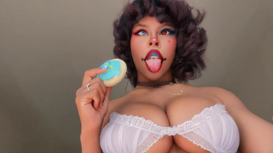 You’re staring quite a bit for someone who hates frosted sugar cookies.