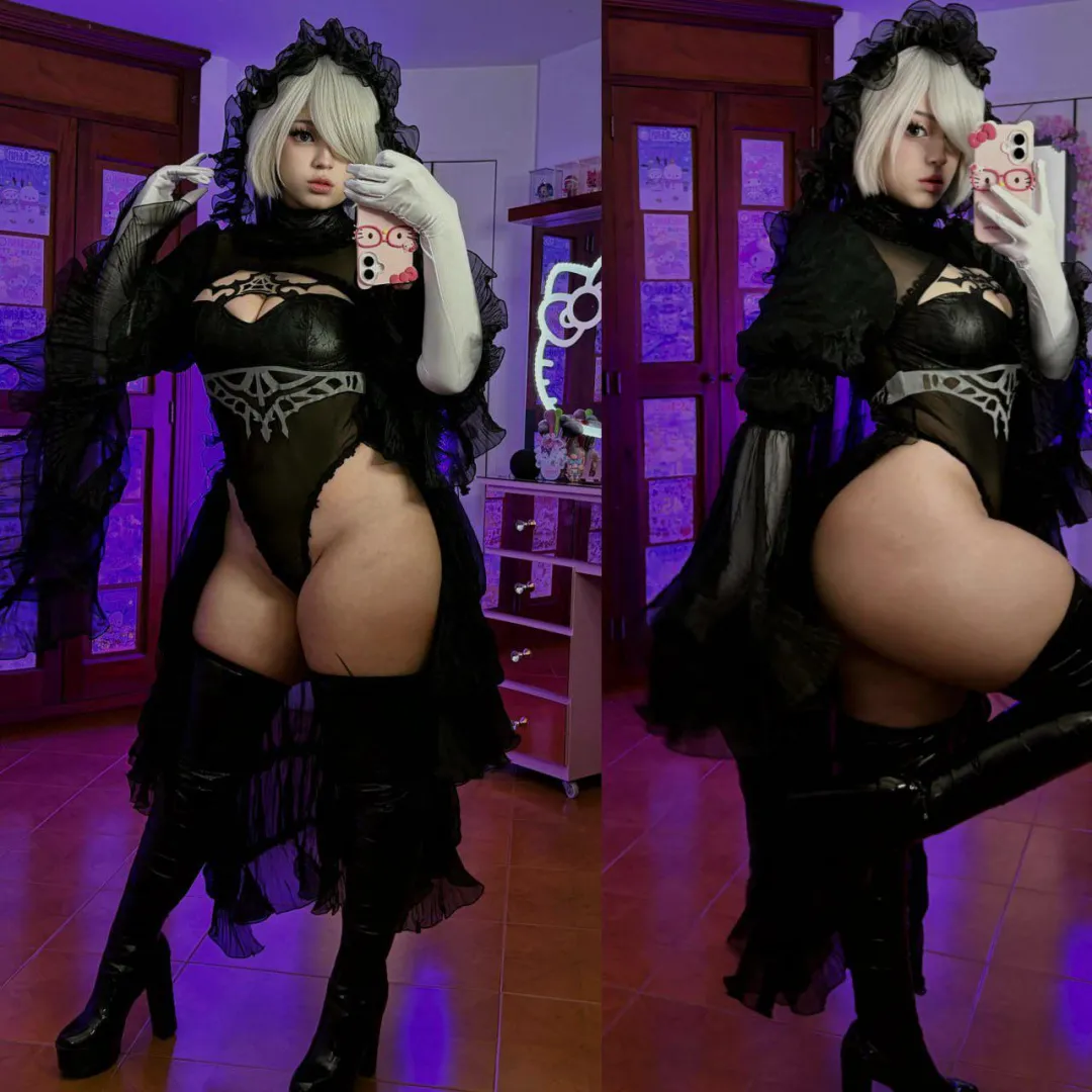 2b cosplay by (Yuki)