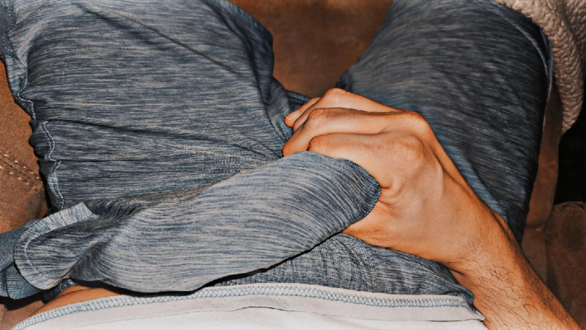 36 m having some fun during the frigid weather