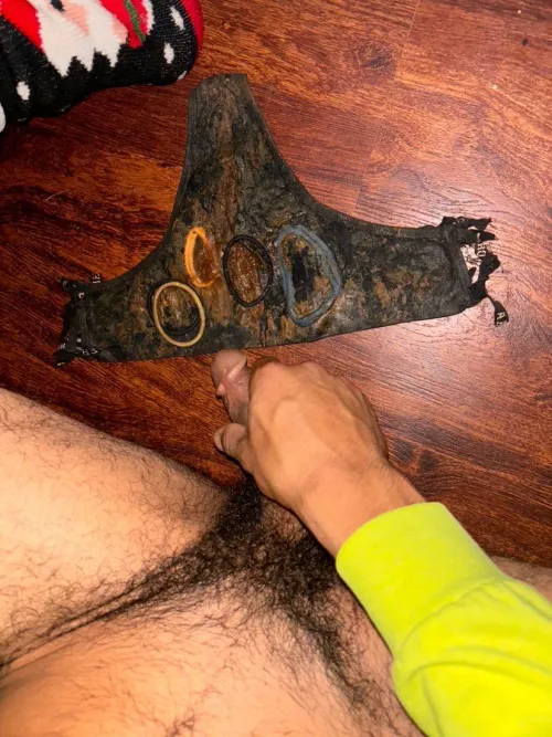 5 Yrs Of Pure Semen That I Made Mandatory To Soak 3 To 5 Loads Of My Stress Daily