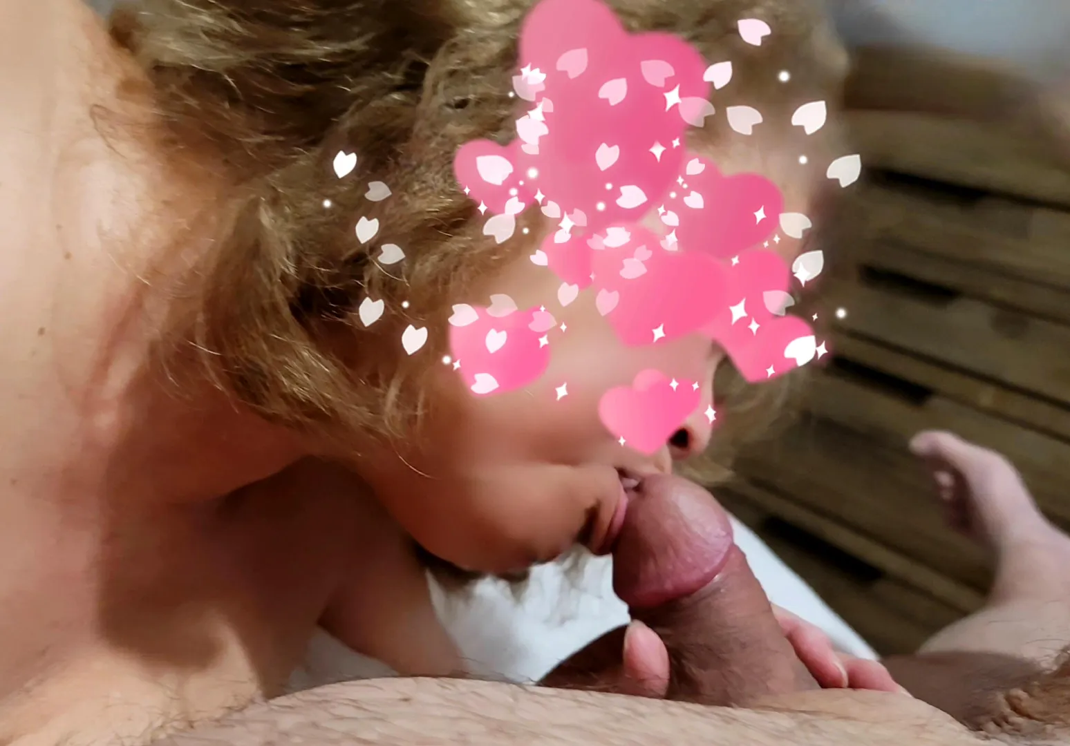 A kiss goodnight for my love