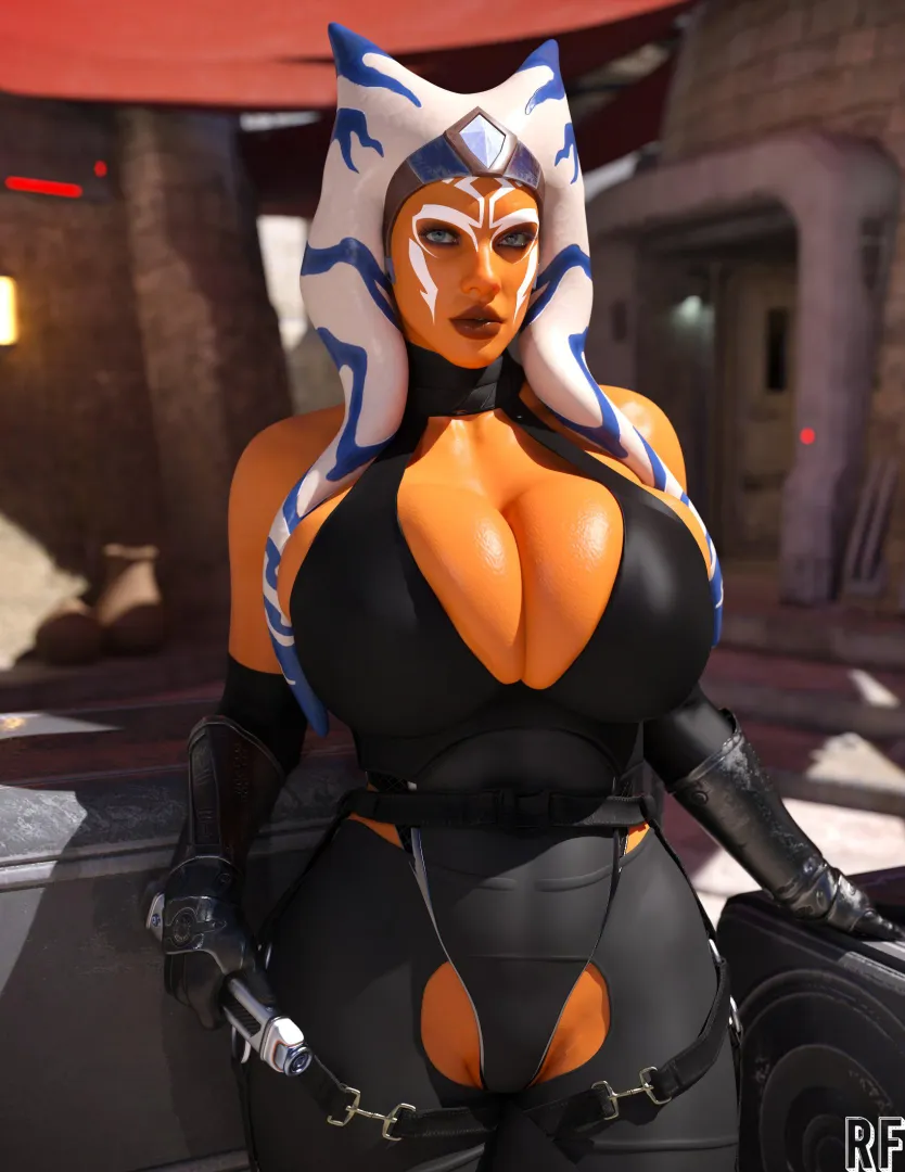 Ahsoka (Rude Frog)
