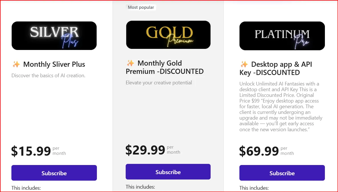 AiPornHub.net Has Lowered Their Prices