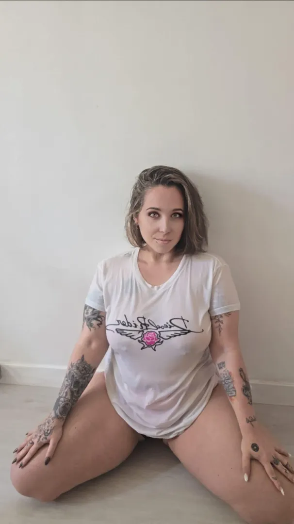 All wet and nice for u