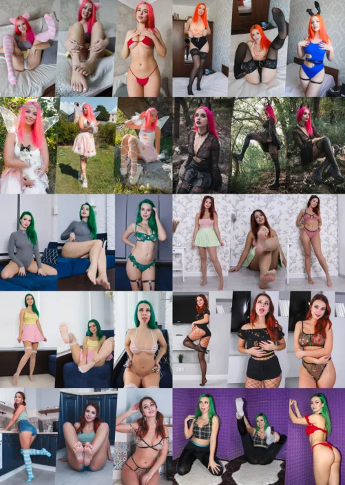 Anniversary of my Patreon! 5 years since i'm in industry! In honor of it i'll post x2 more content on my site <3 Link in comments, let's celebrate together ^^