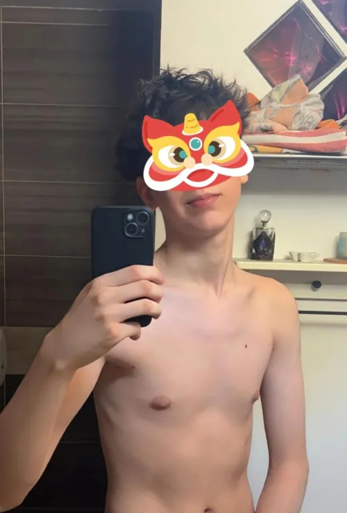 Any mature dad who'd chat with a teenage boy?