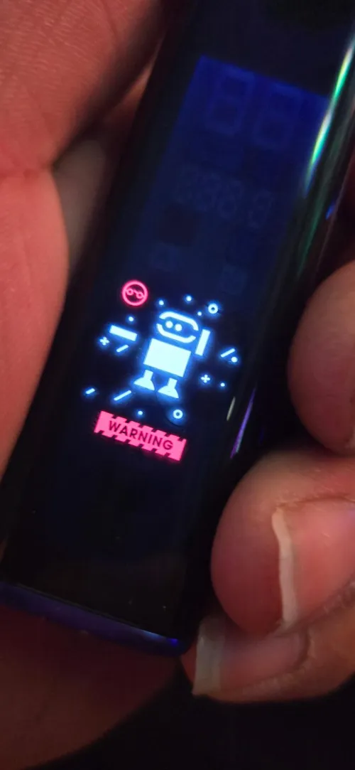 Anybody know what this symbol means and how to fix