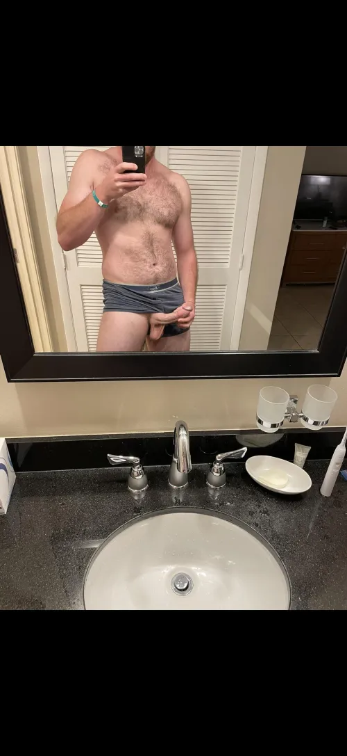 Anyone want to join this bull in the hot tub?