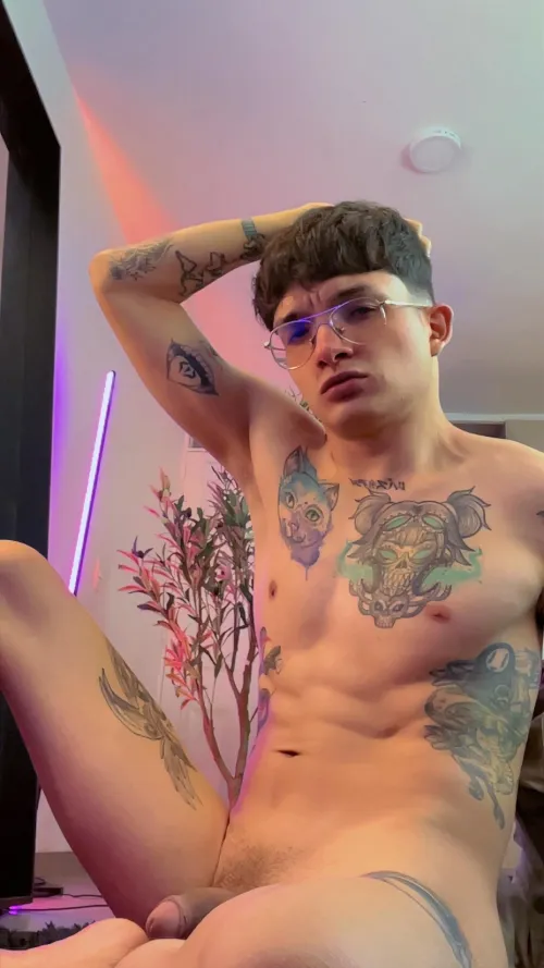 Are you into guys with glasses?