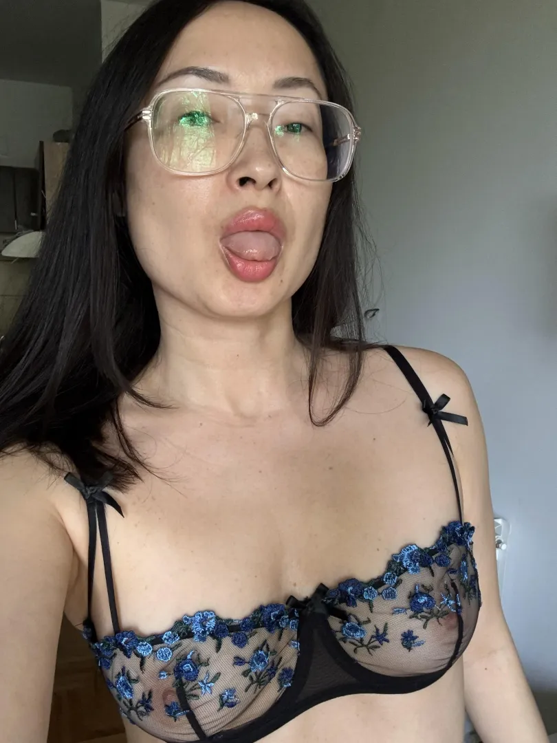 Asian (38F) - oops, my nipples are showing