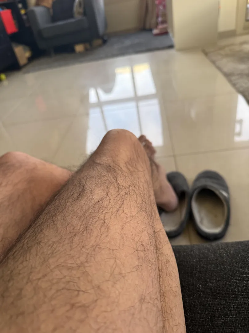 Bear with me. Slowly starting to be free when at home.