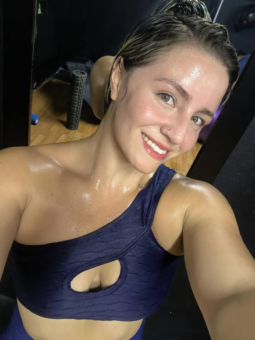 Being the spectacle of my gym