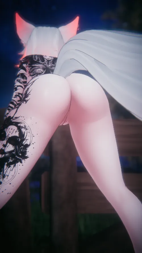 Bend over and waiting just for you babe~