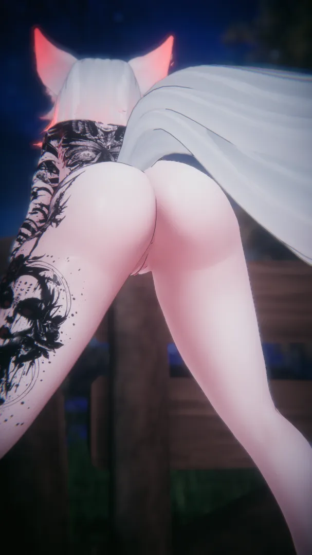 Bend over and waiting just for you babe~