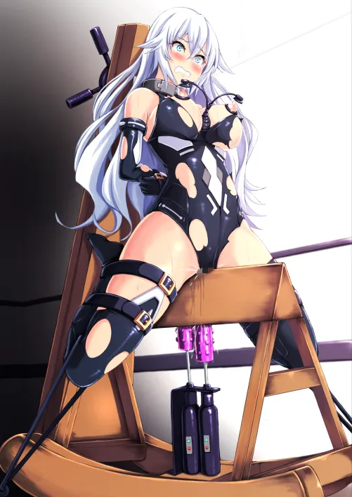 Black Heart, Cresting the Edge. (CYOPPU)