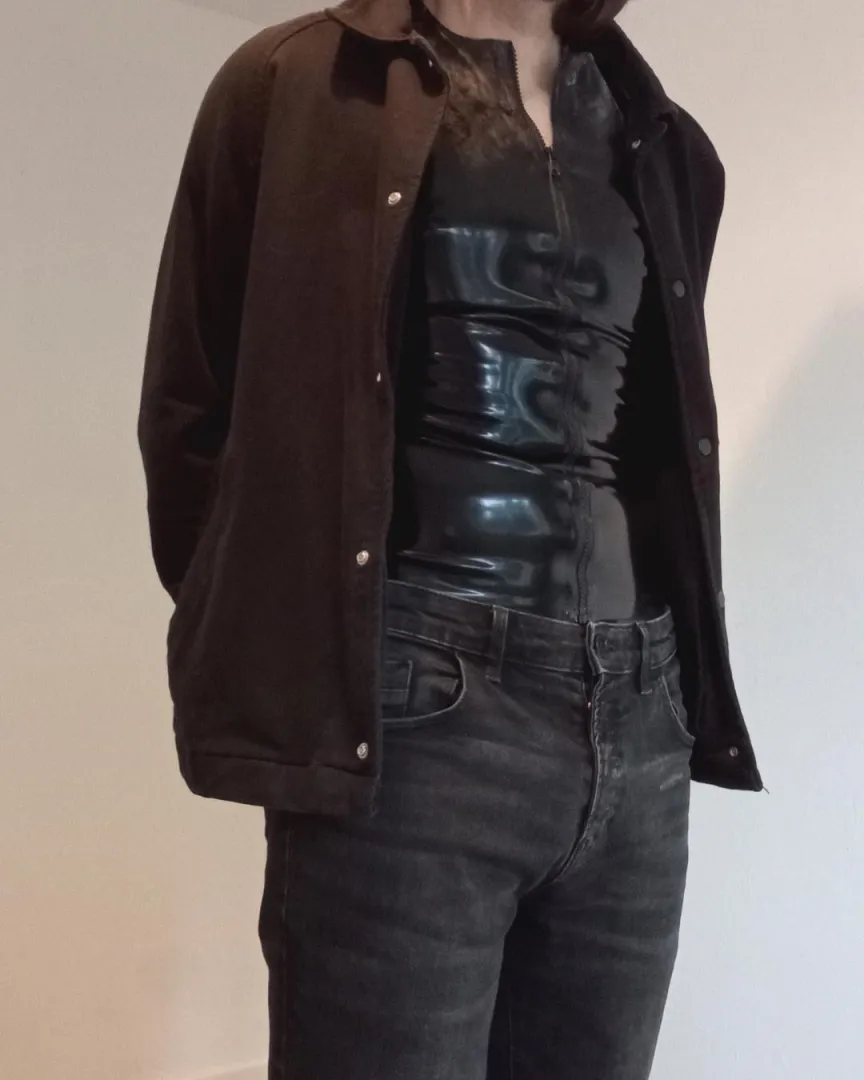 Black on black, Is it subtle enough to wear out and about?