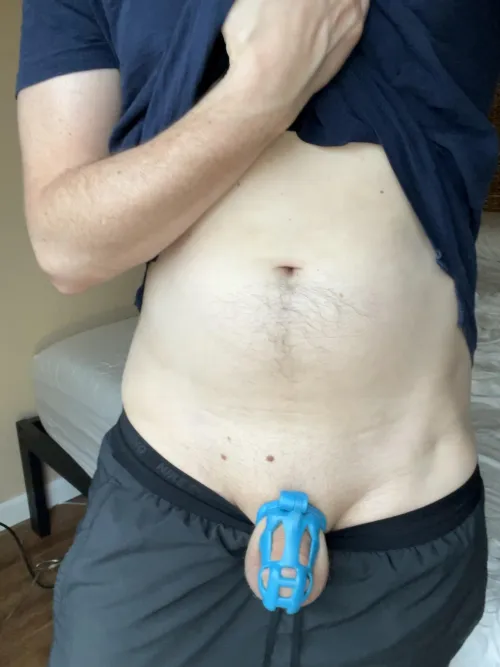 Blue is the new black