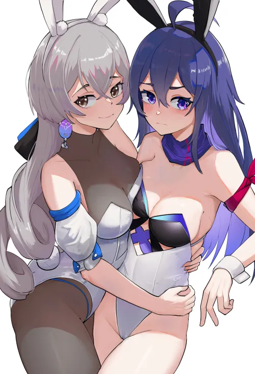 Bunny Seele x Bronya