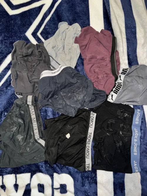 Can you tell which one I use the most 