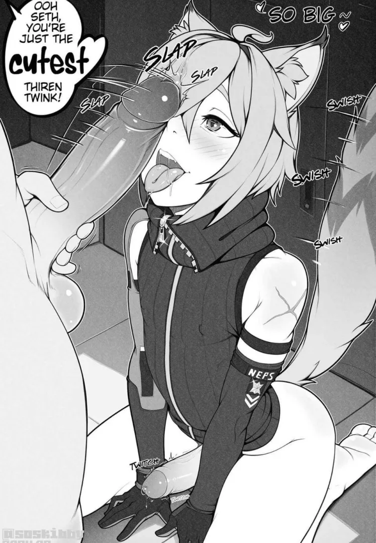 cat boi's really are hungry for cock