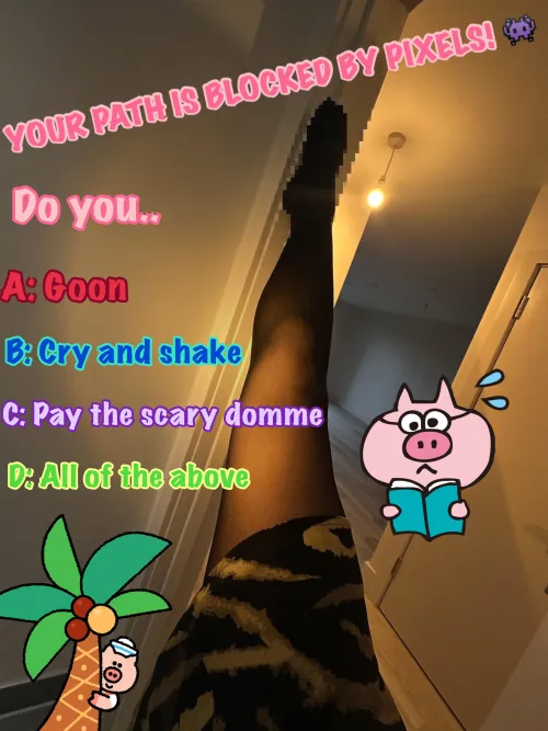 Choose your fate wisely 