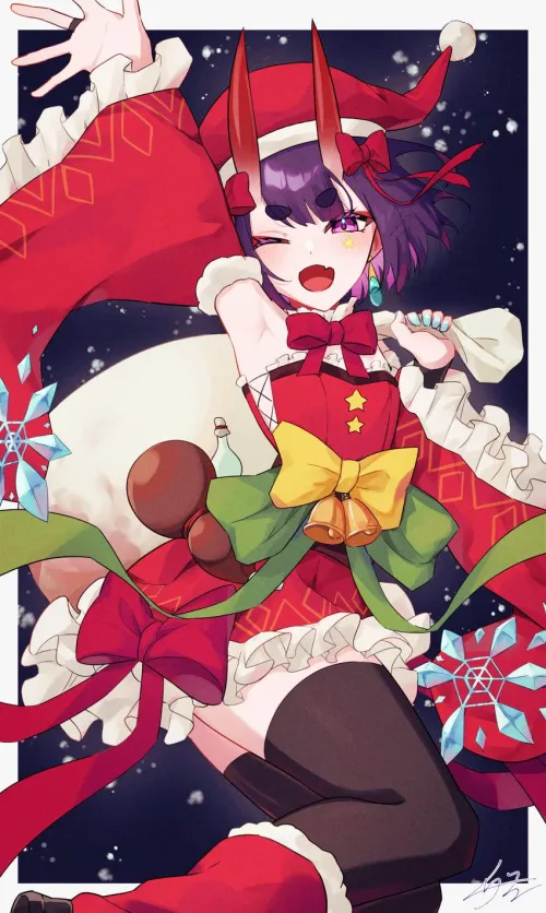Christmas Shuten Douji (Izanaware Game)