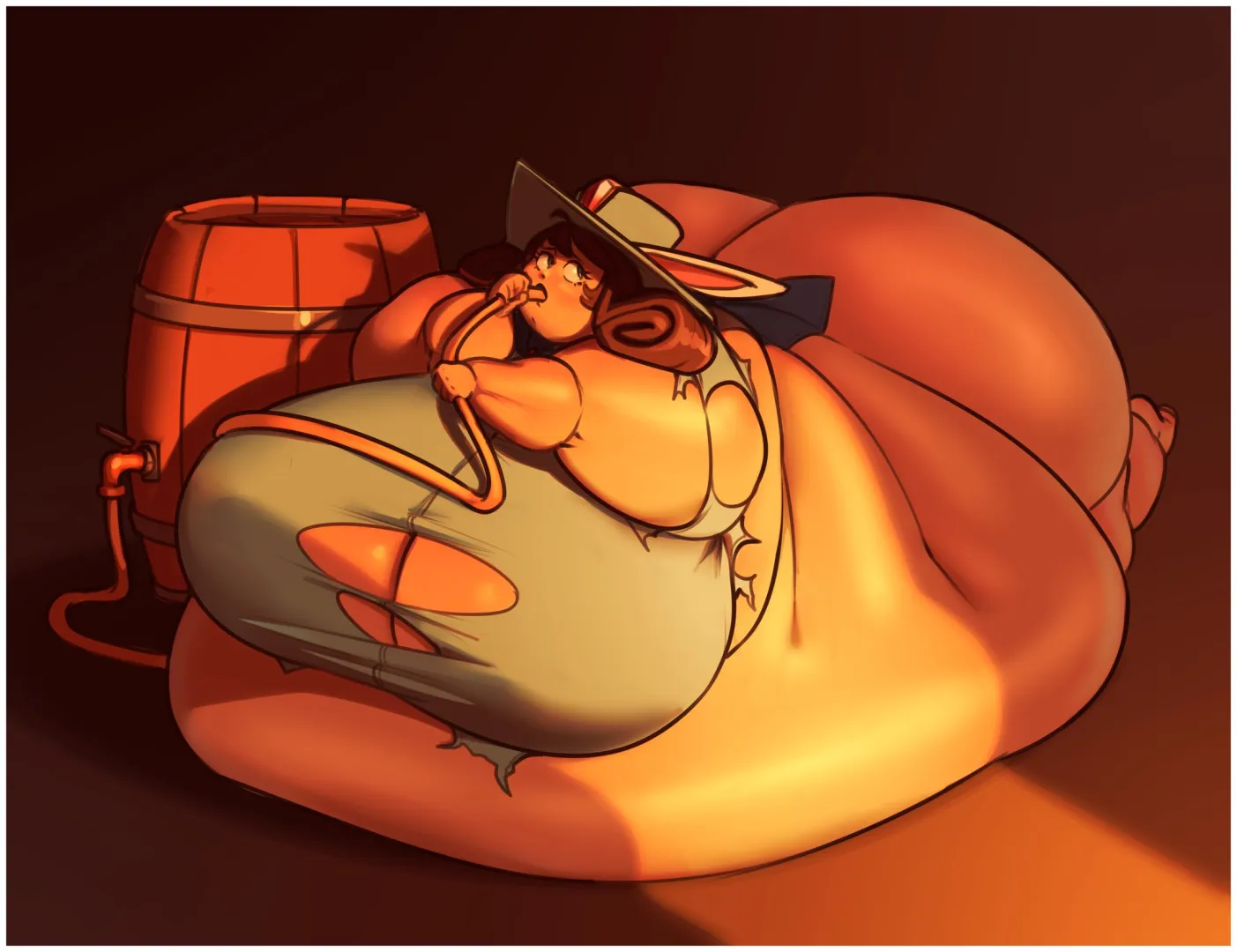 Chugging (cozynakovich)