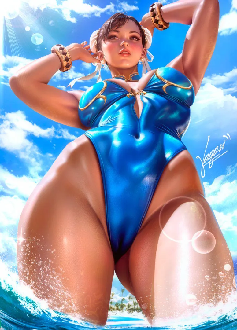 Chun-Li by (Yagamiartt)