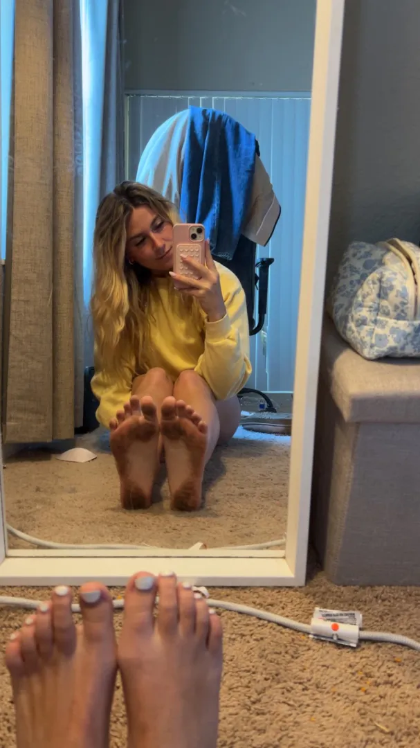 come and lick them clean