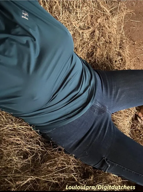 Come play in the hay?……