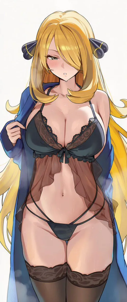 Cynthia [Pokemon]