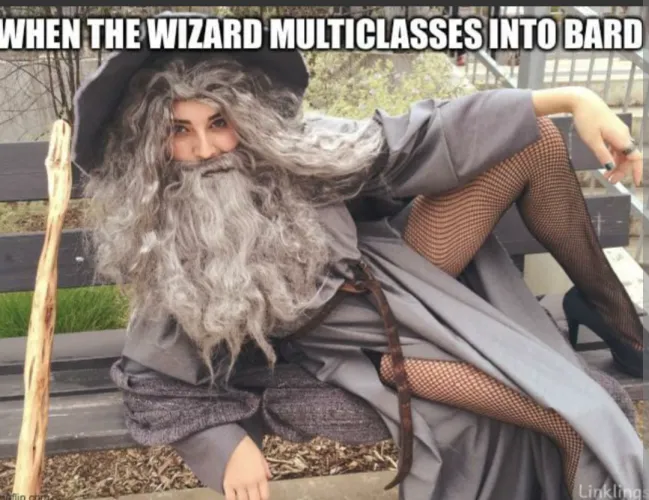 Damn Sexy Gandalf