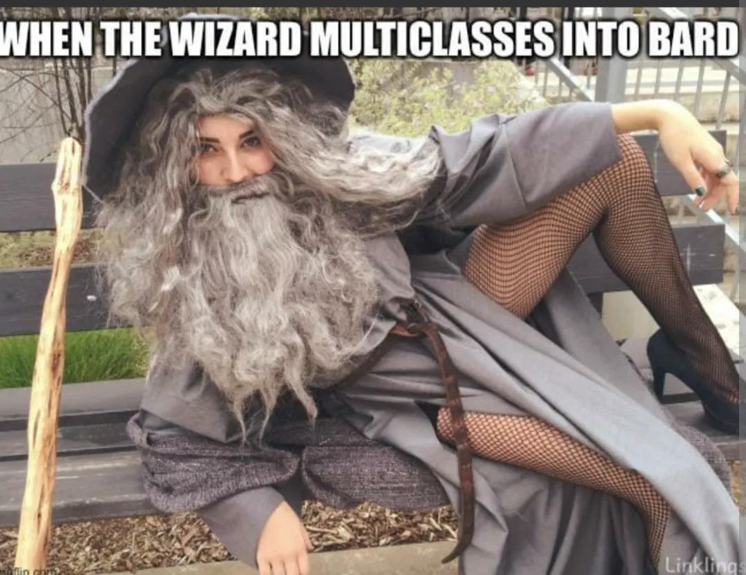 Damn Sexy Gandalf