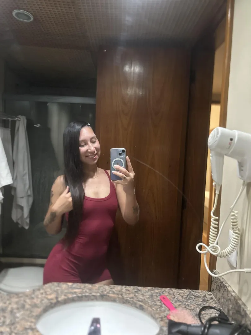 Do you like long, straight and black hair?