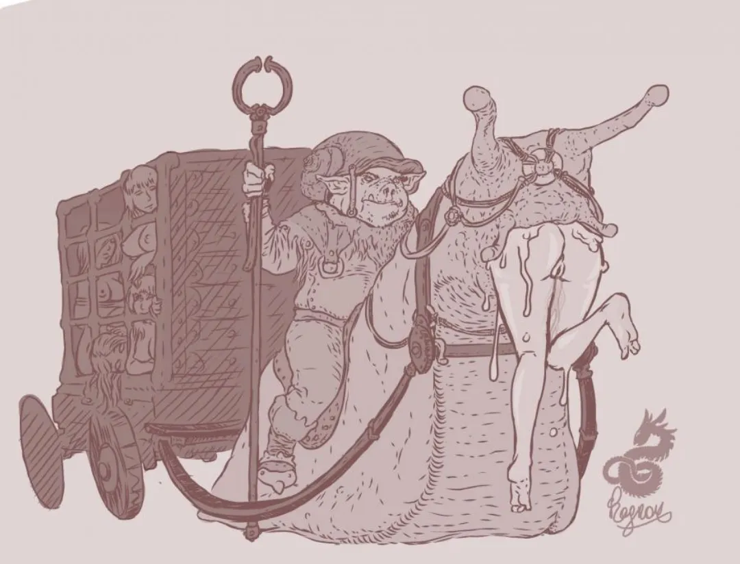 Don't let a girl have fun alone by rivers or forests, so she doesn't end up as food for some collector