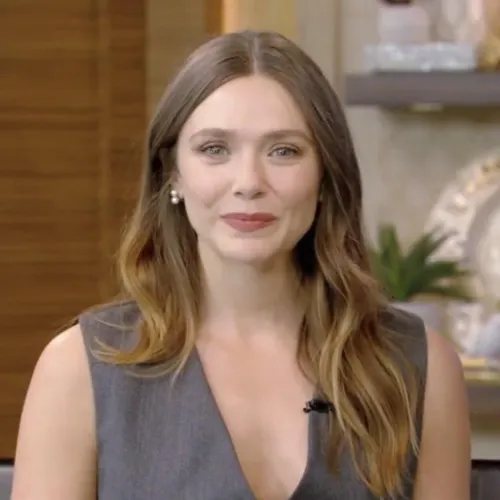 Elizabeth Olsen interview on Live with Kelly & Mark  Sep. 4 2024