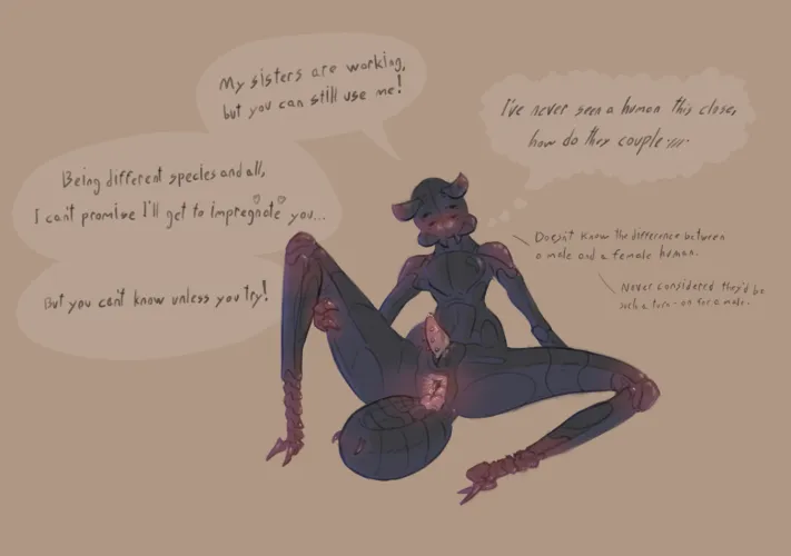 Feminine Ant Drone [M] (By: Me @SkinnedTeeth)