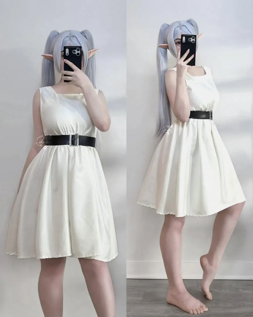 Frieren cosplay by (Kitsudare)