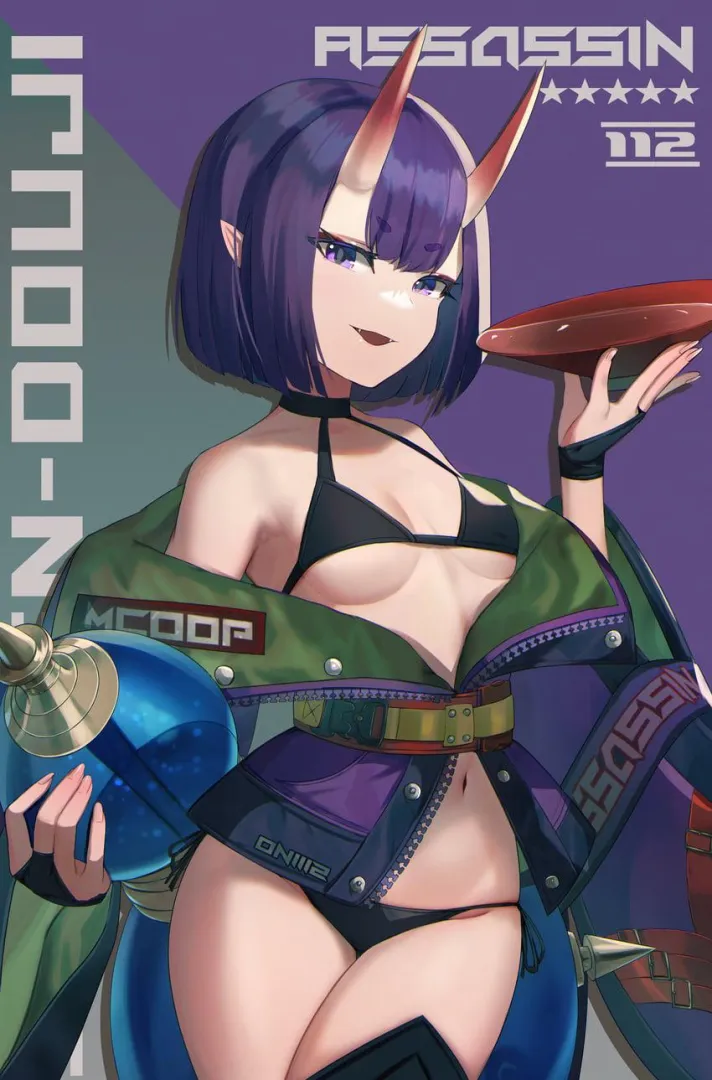 Futuristic Clothes Shuten Douji (Dolce)