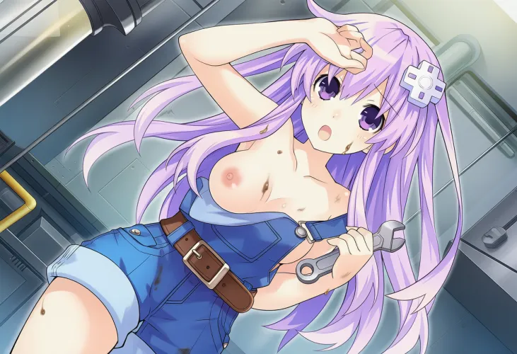 Gear doing some tinkering