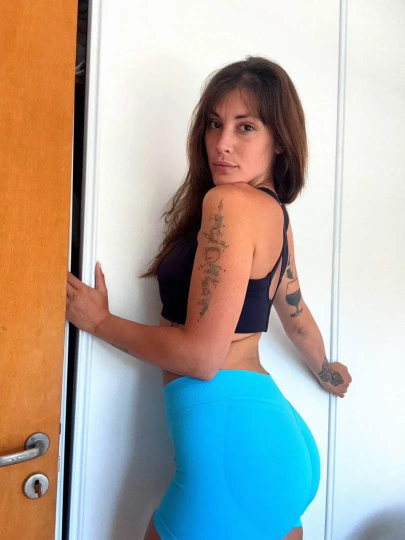 Getting ready for work out wanna cum?