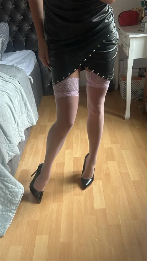 Getting ready to play 