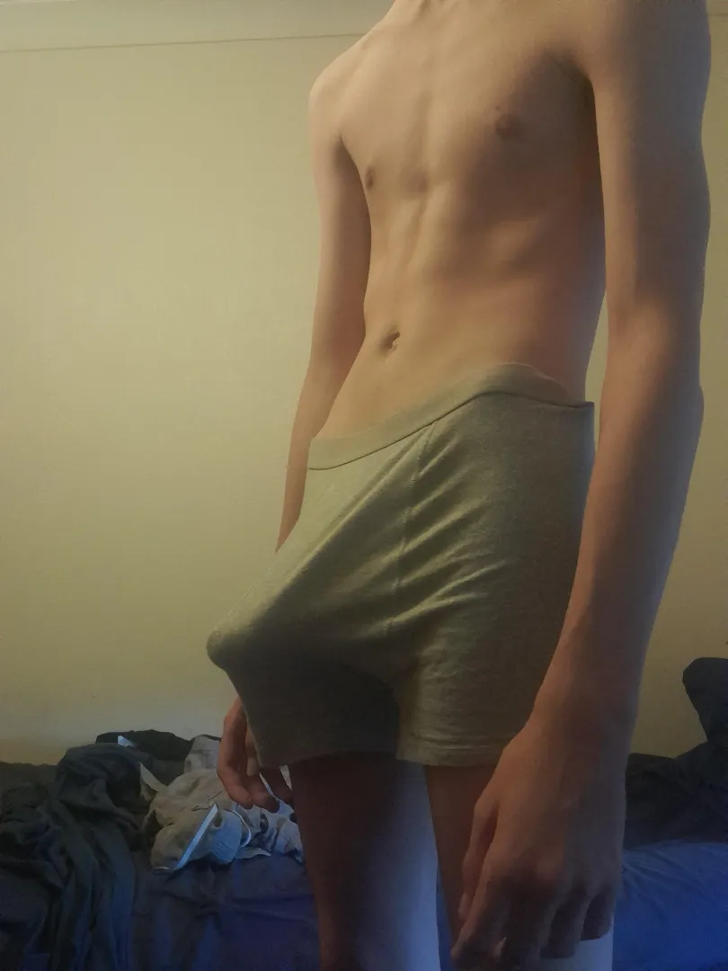 Got some new pants for my 18th bday