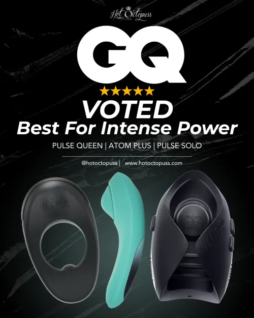 GQ Voted Hot Octopuss Best for Intense Power ⚡️