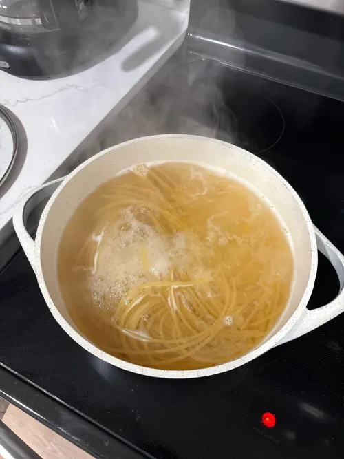 Guess what I replaced the water with