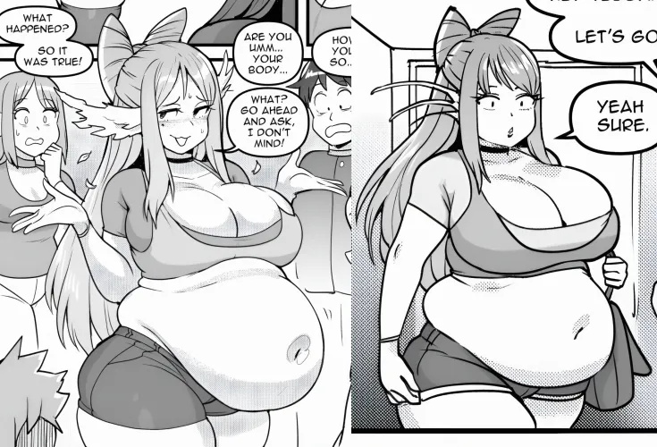 Guys,just look at Tessa's incredible weight loss transformation.