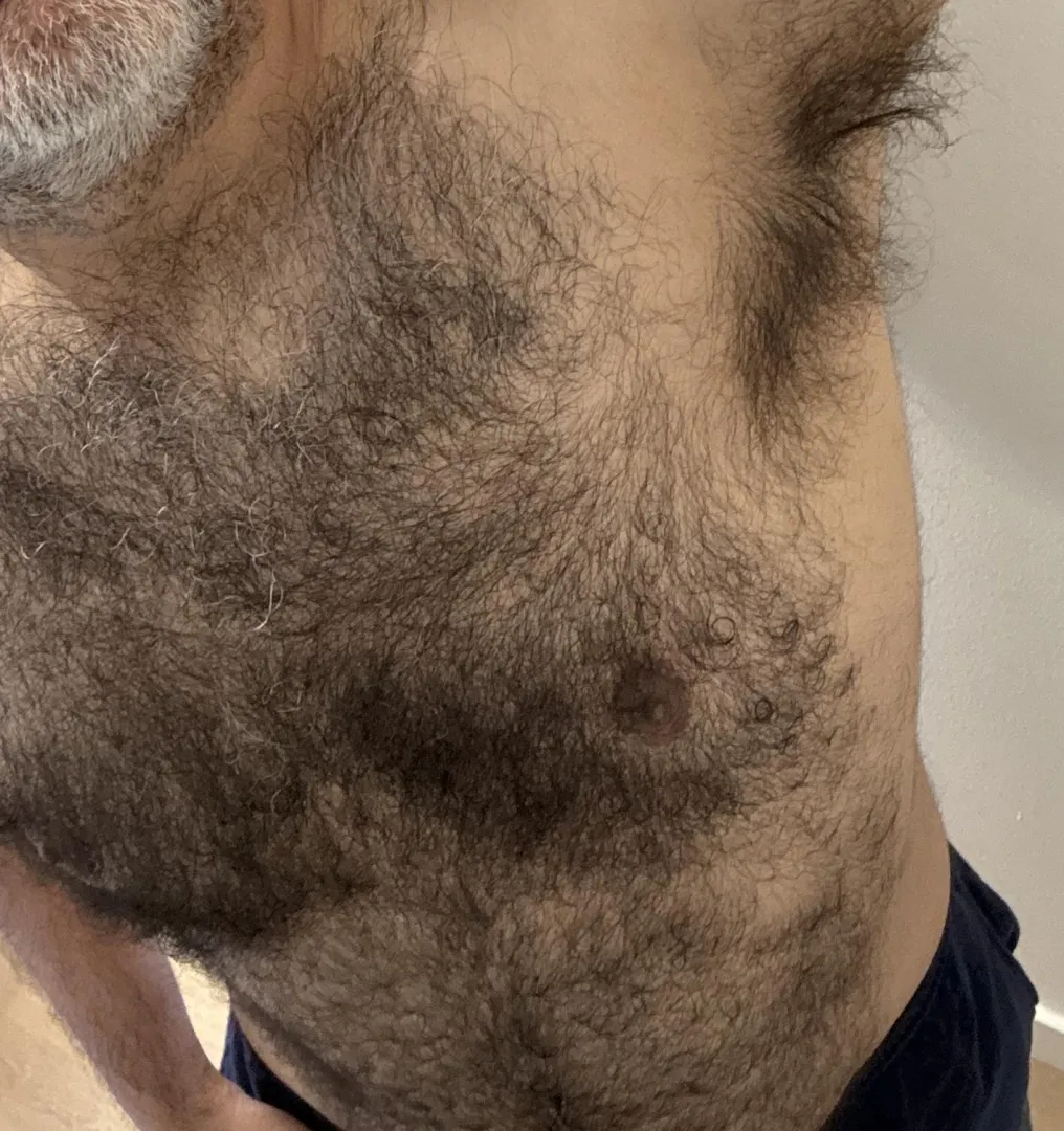 Hairy Mexican guy