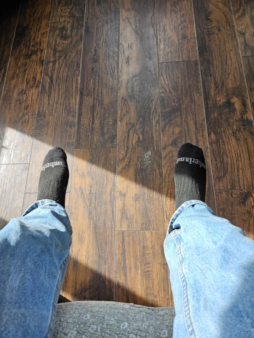 Help take them off after a long day