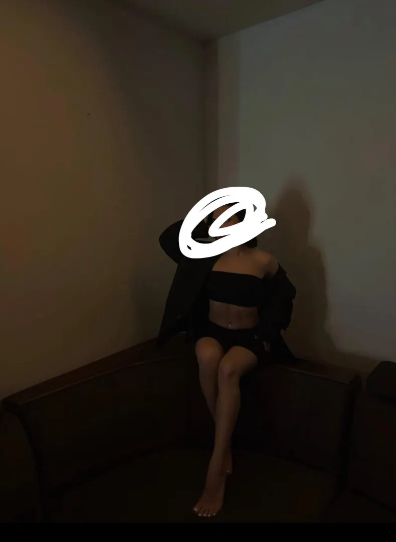 Her first experience at adult theatre