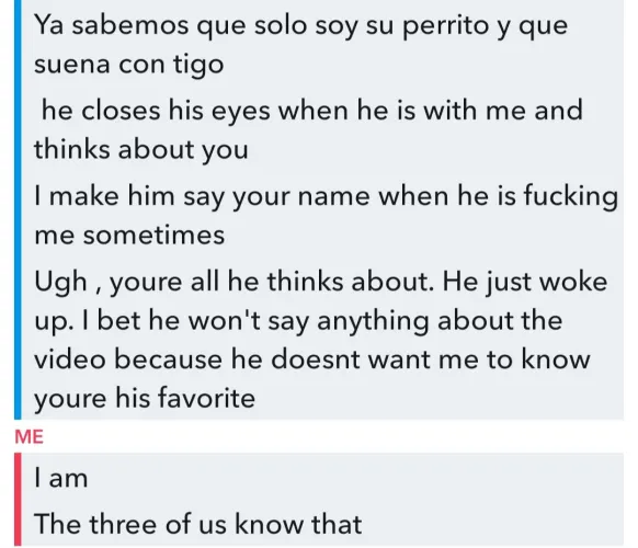 His bf needs better men like me